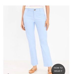 Loft Monroe Chino Pants